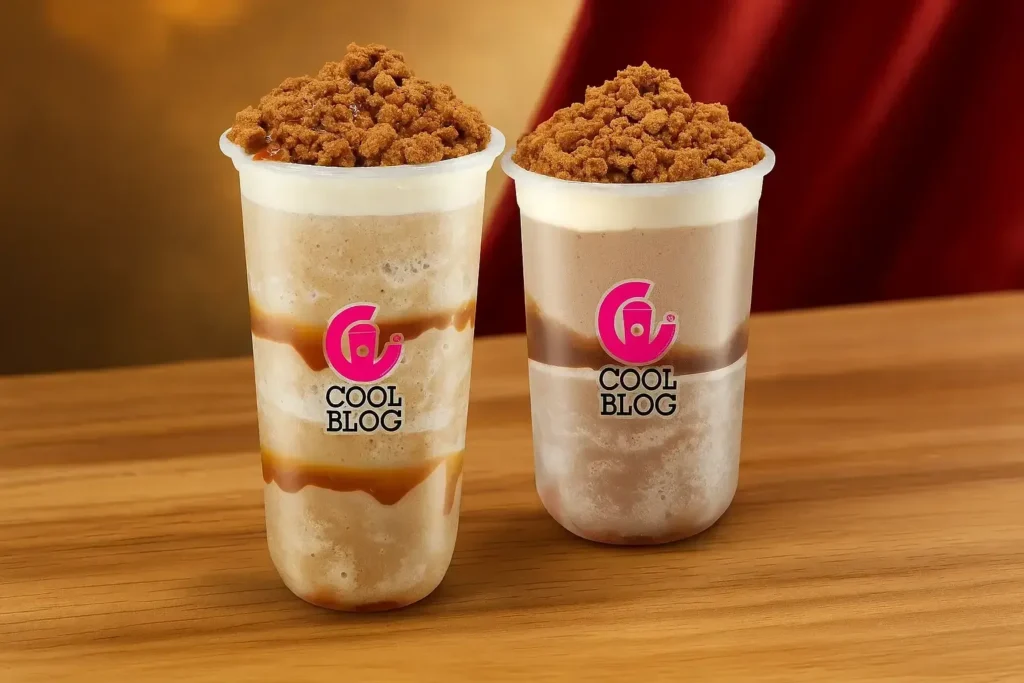 Coolblog Cheesy Smoothies Menu