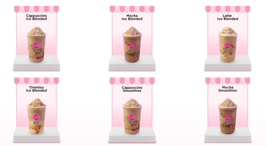 Coolblog Coffee Menu