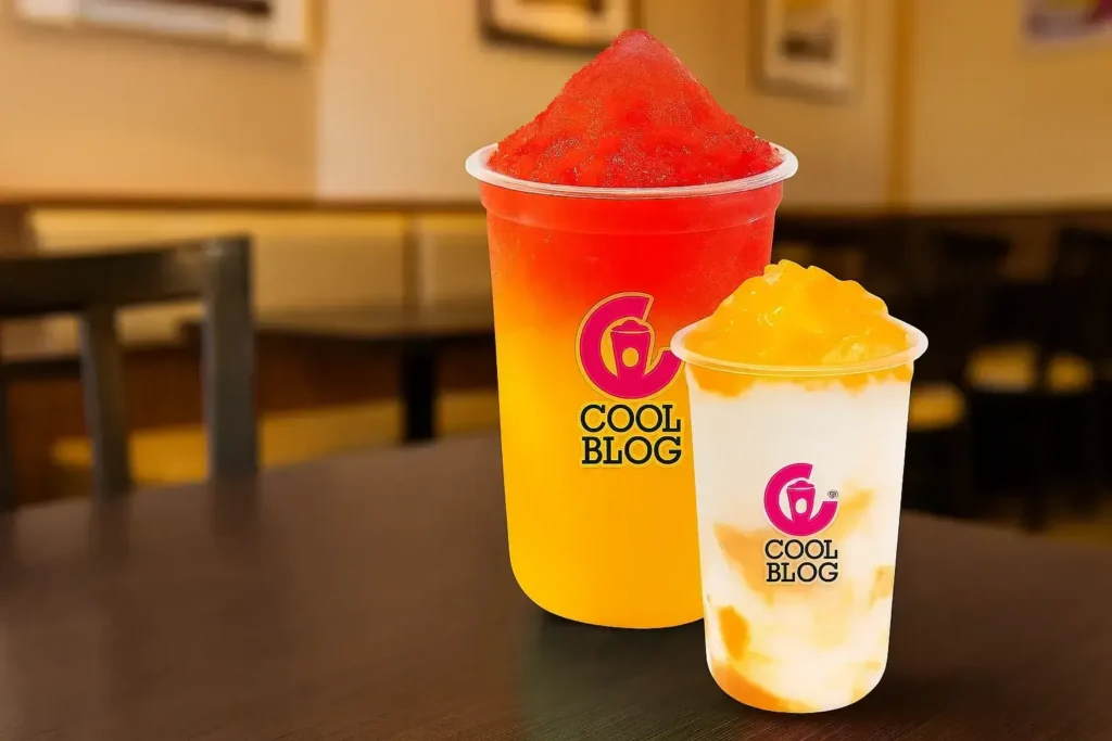 Coolblog Favourite Smoothies Menu