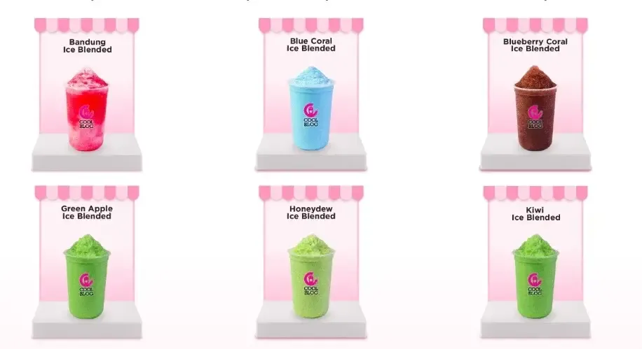 Coolblog Fruitti Menu