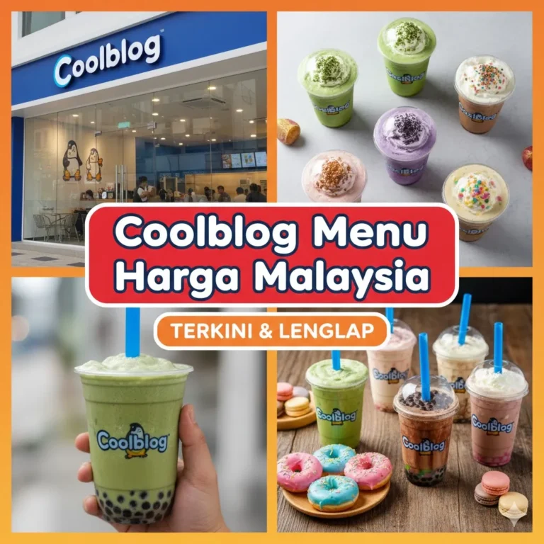 Coolblog Menu Harga Malaysia