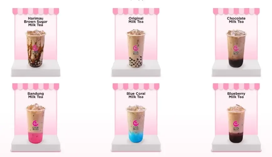 Coolblog Milk Tea with Pearls