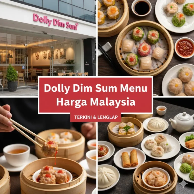 Dolly Dim Sum Menu Harga Malaysia