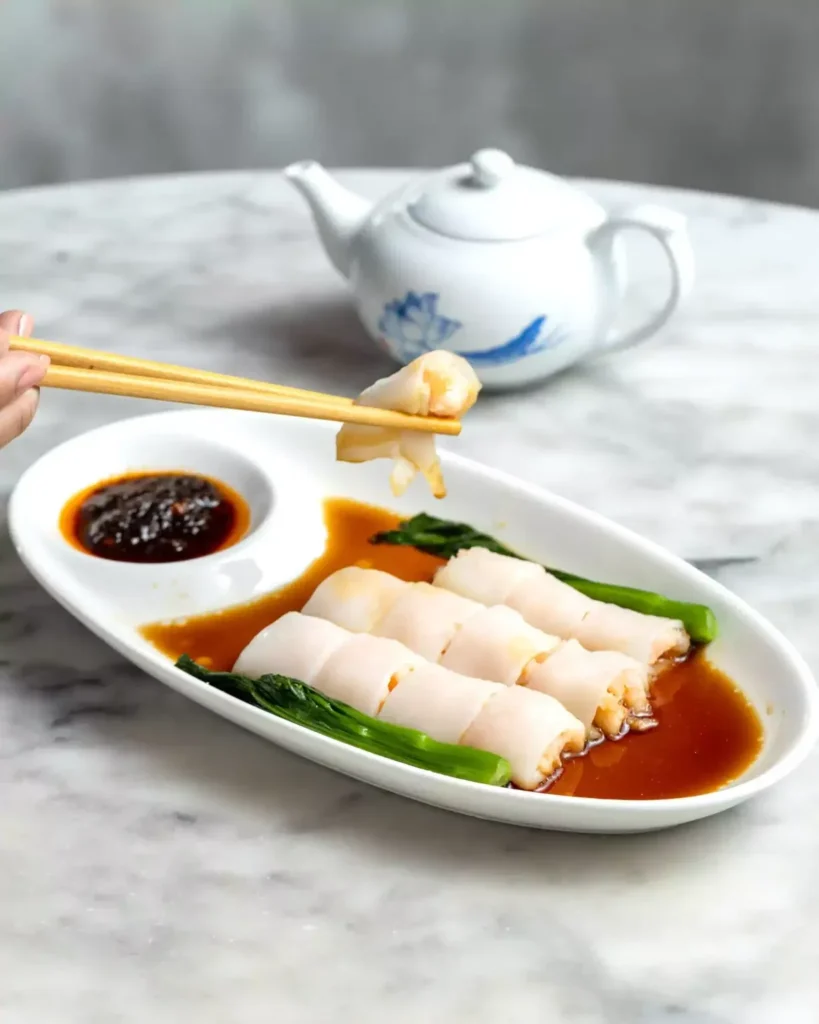 Dolly Dim Sum Steamed Rice Rolls Menu