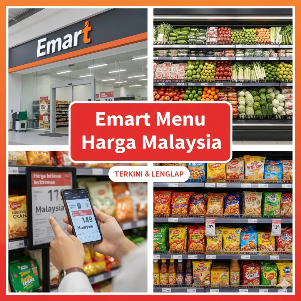 Emart Menu Harga Malaysia