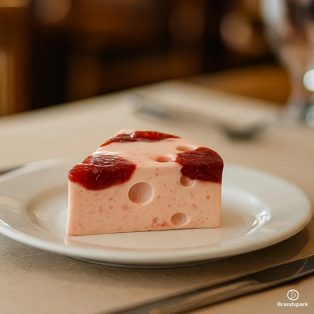 Gigi Coffee Hide & Cheese Mousse Cake