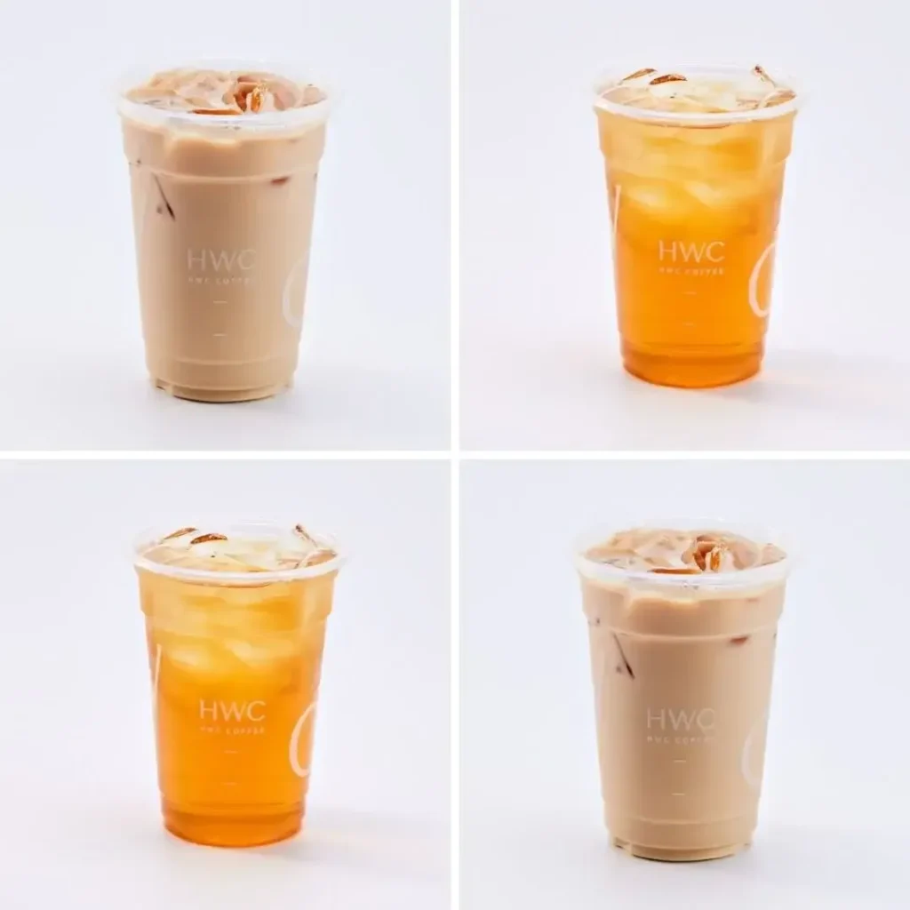 HWC Coffee Authentic Tea