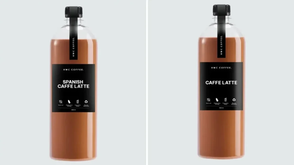 HWC Coffee Bottled Drinks