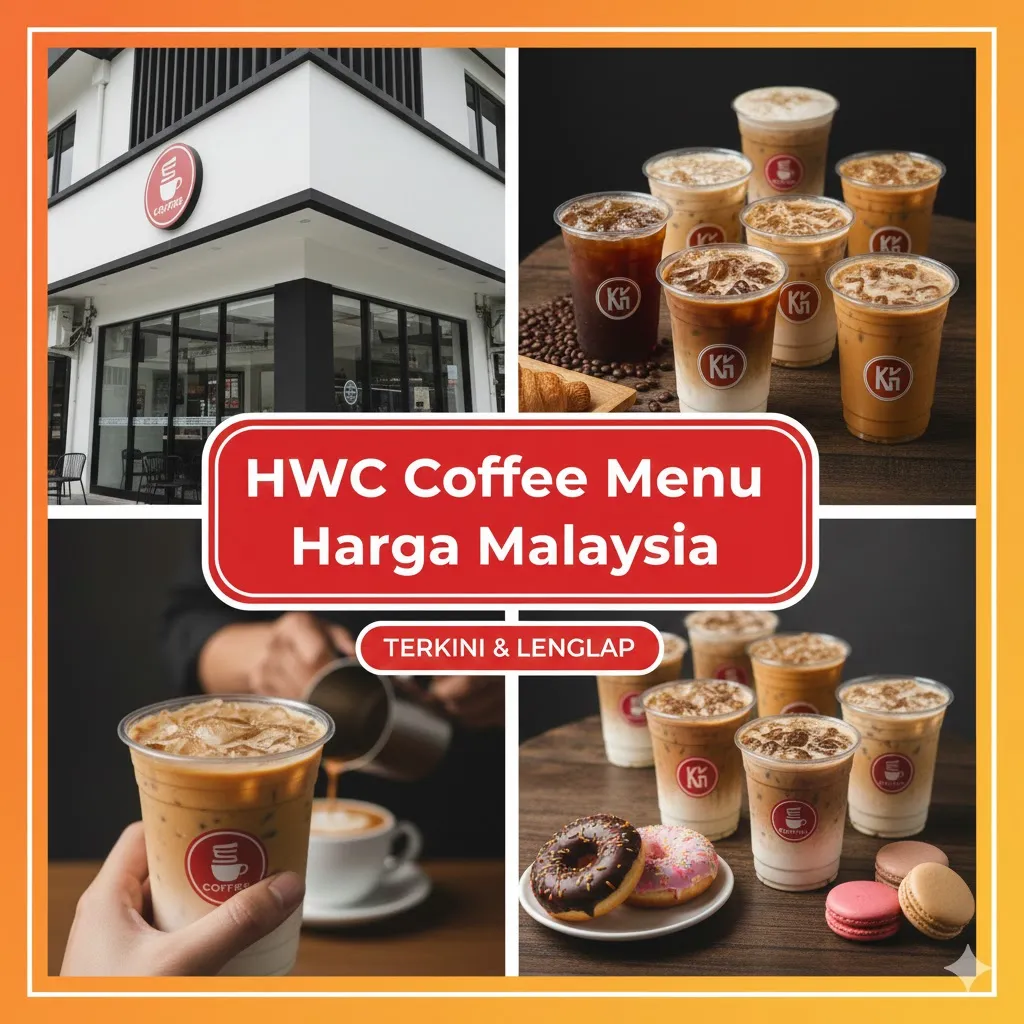HWC Coffee Menu Harga Malaysia
