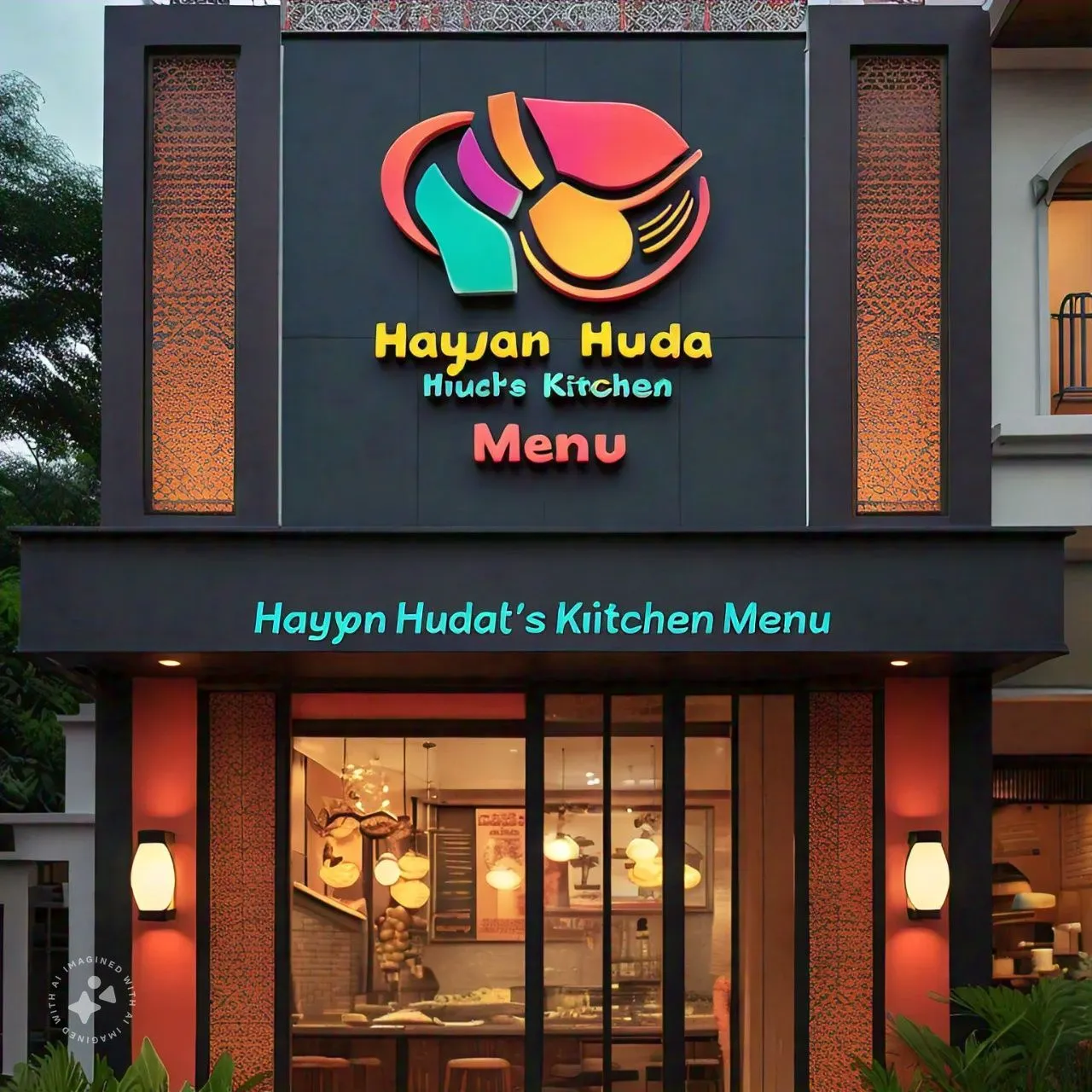 Hayyan Huda Opah’s Kitchen Malaysia