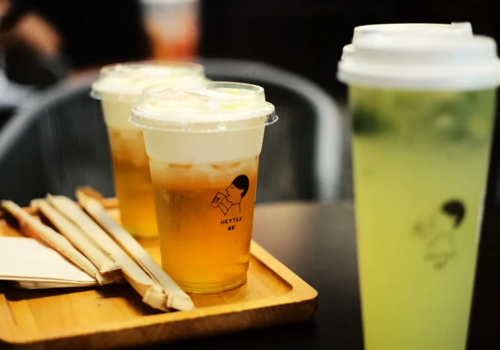 Heytea Fruit Tea Series Menu