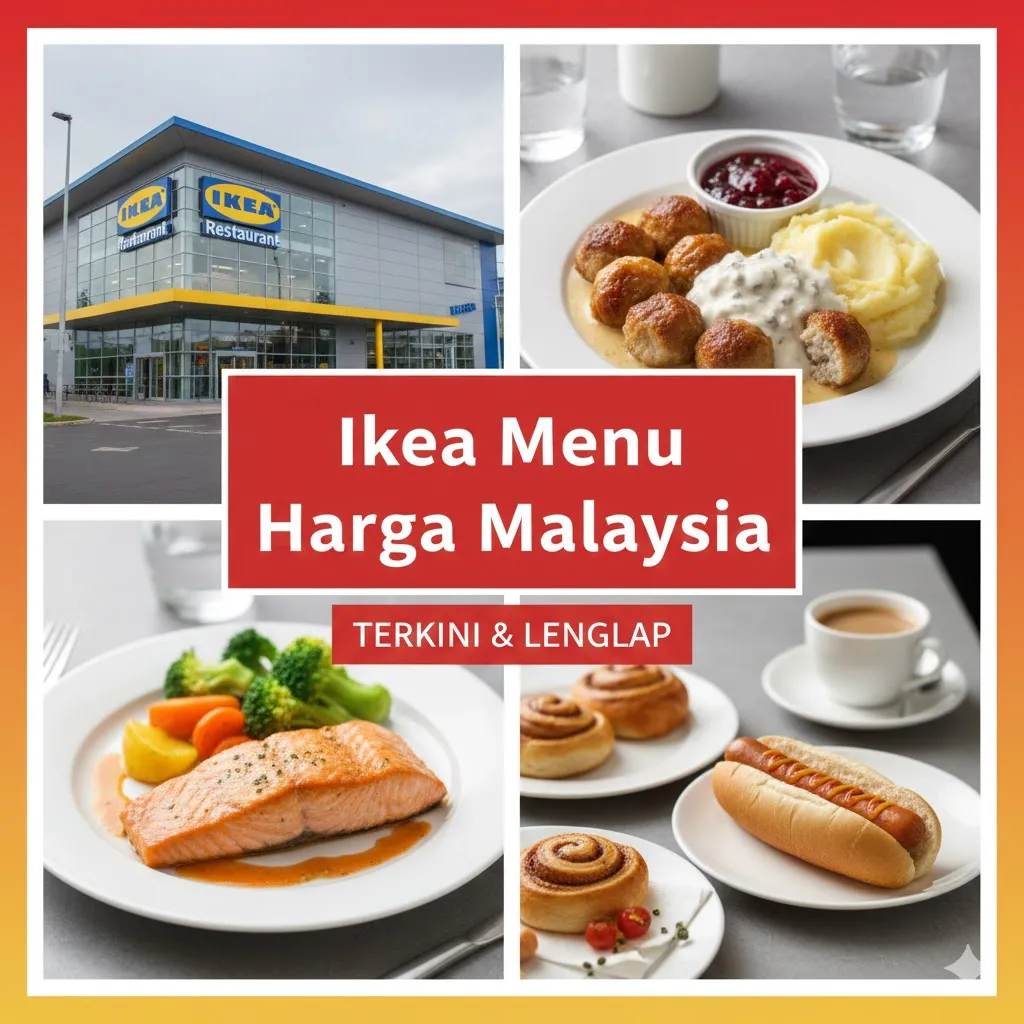 Ikea Menu Harga Malaysia