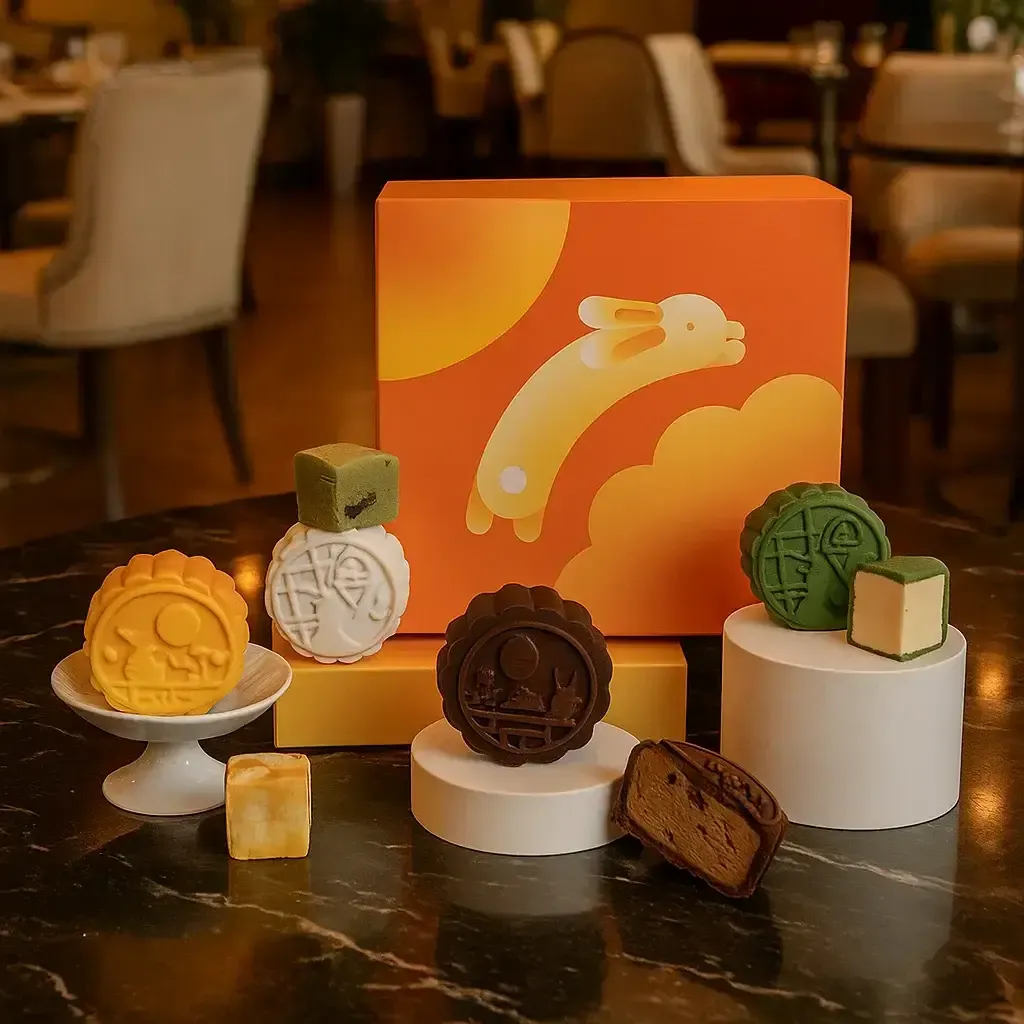 Inside Scoop Ice Cream Mooncakes Menu