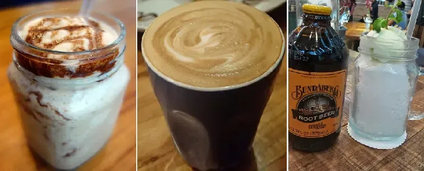 Jibby & CO Teas Menu