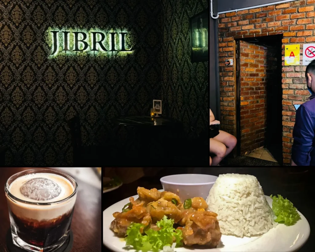 Jibril SS15 Asian Menu