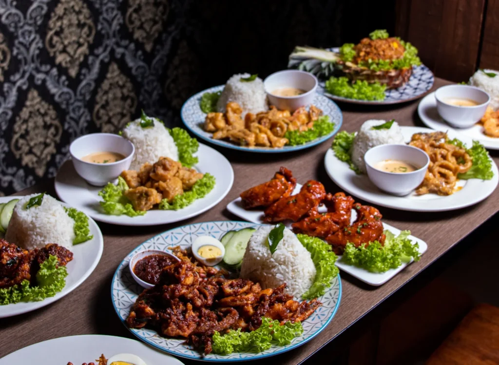 Jibril SS15 Extra Proteins Menu