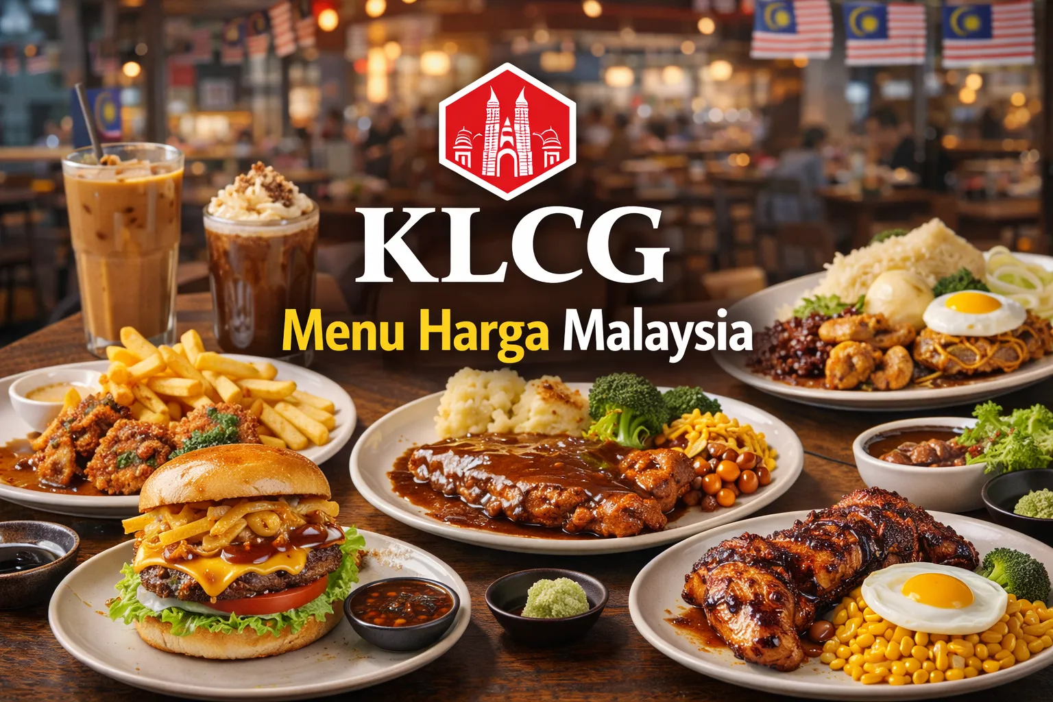 KLCG Menu Harga Malaysia