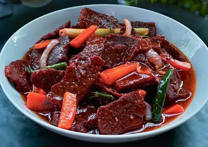 Kedai Tomyam Daging Menu