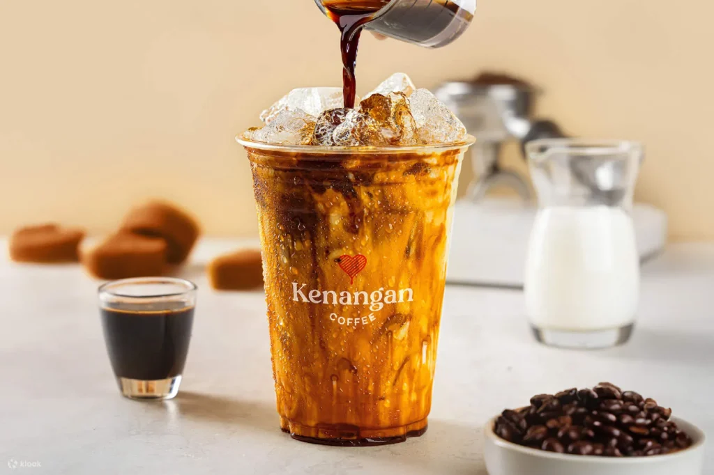 Kenangan Coffee Menu