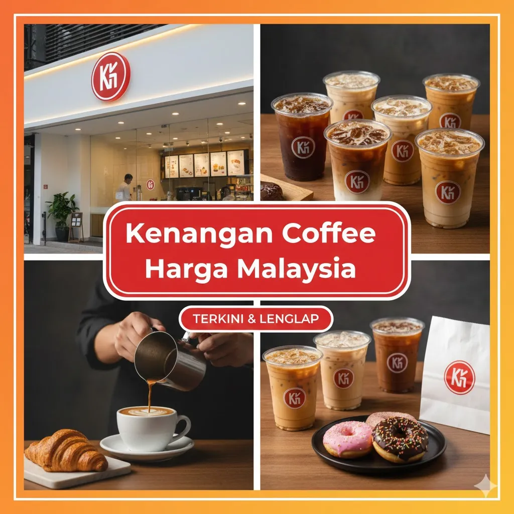 Kenangan Coffee Menu Harga Malaysia