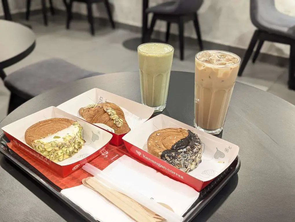 Kenangan Coffee Non Coffee Menu