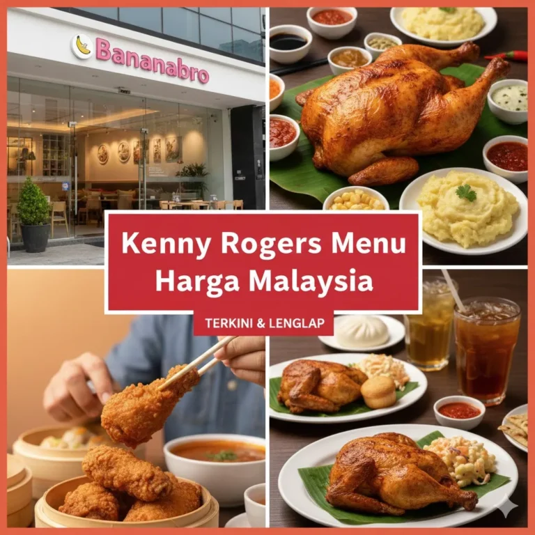 Kenny Rogers Menu Harga Malaysia