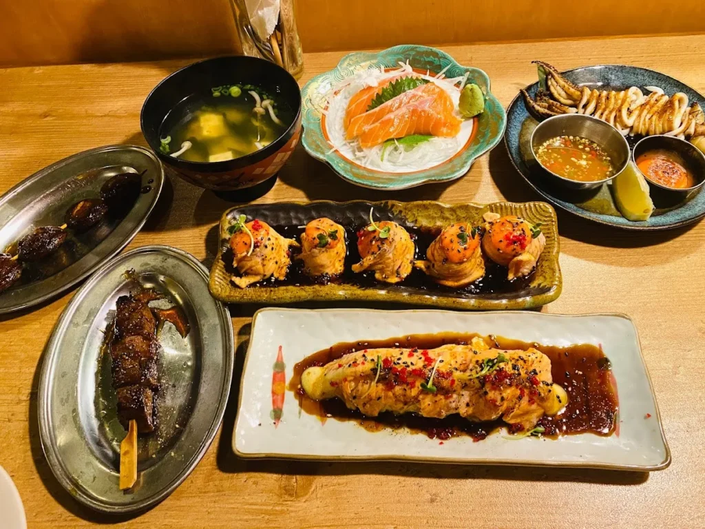 Kingu Kongu Skewered BBQ Menu