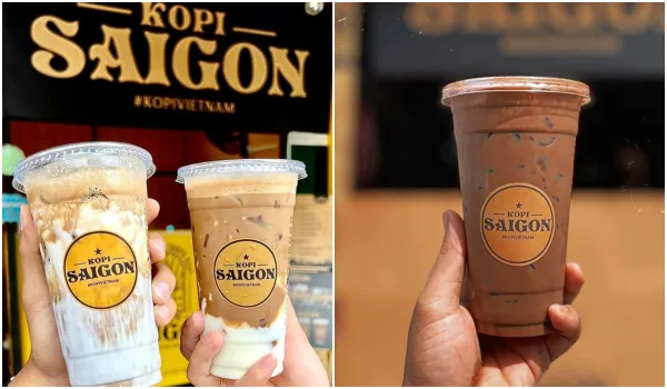 Kopi Saigon Frappe Series Menu