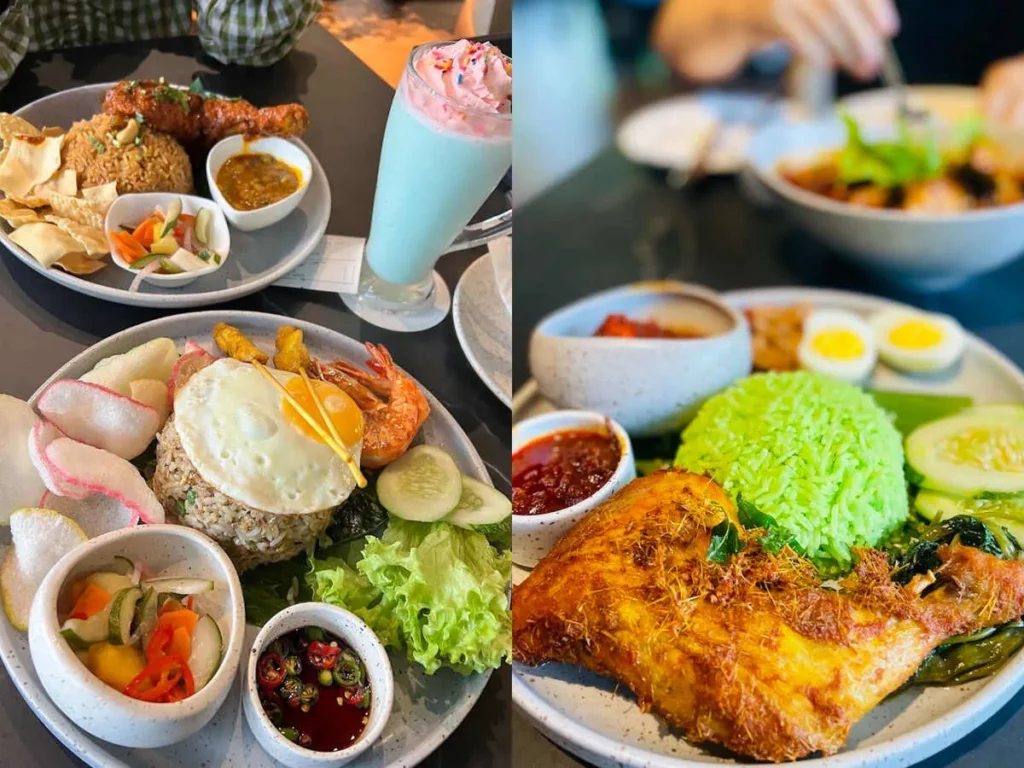 Locarasa Western Selection Menu