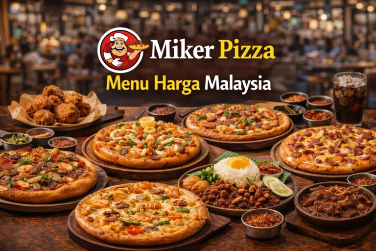 Miker Pizza Menu Malaysia