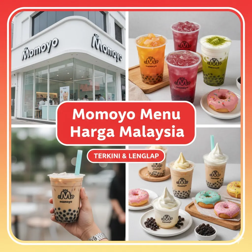 Momoyo Menu Harga Malaysia