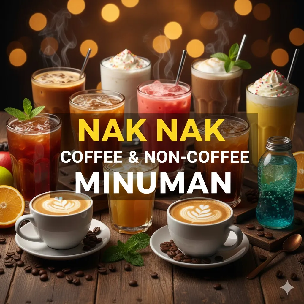 Nak Nak Coffee & Non-Coffee Minuman