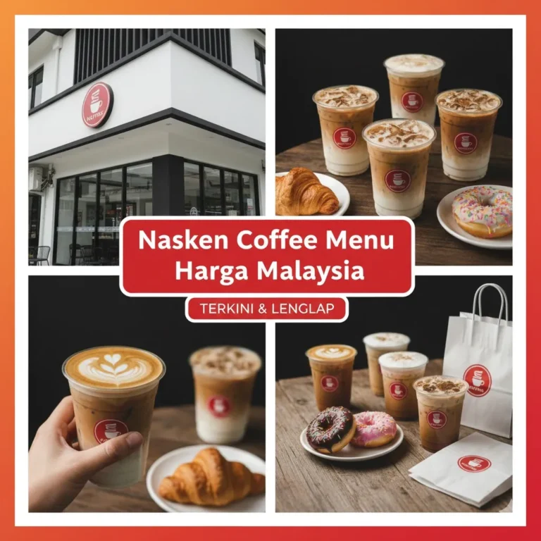 Nasken Coffee Menu Harga Malaysia