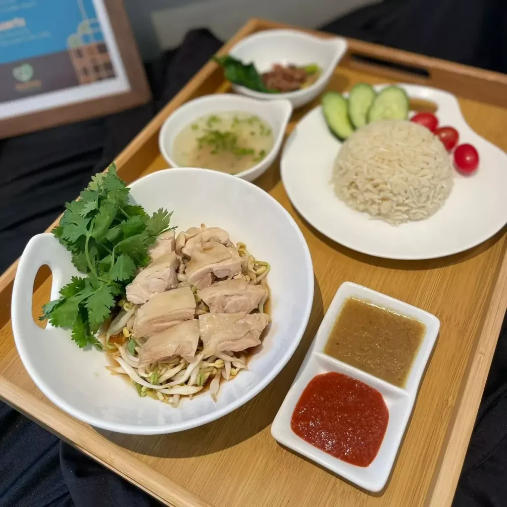 Old Town White Coffee Rice Menu