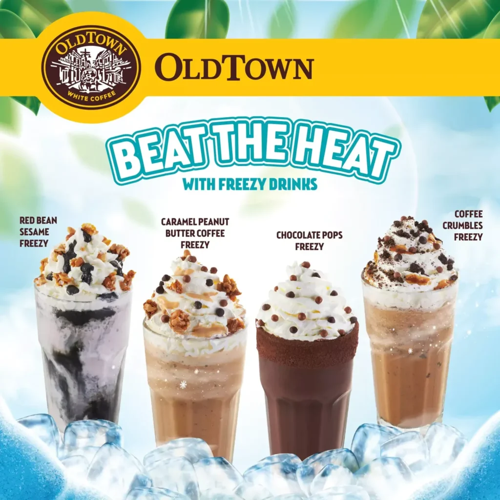 Old Town White Coffee Tea & Favourite