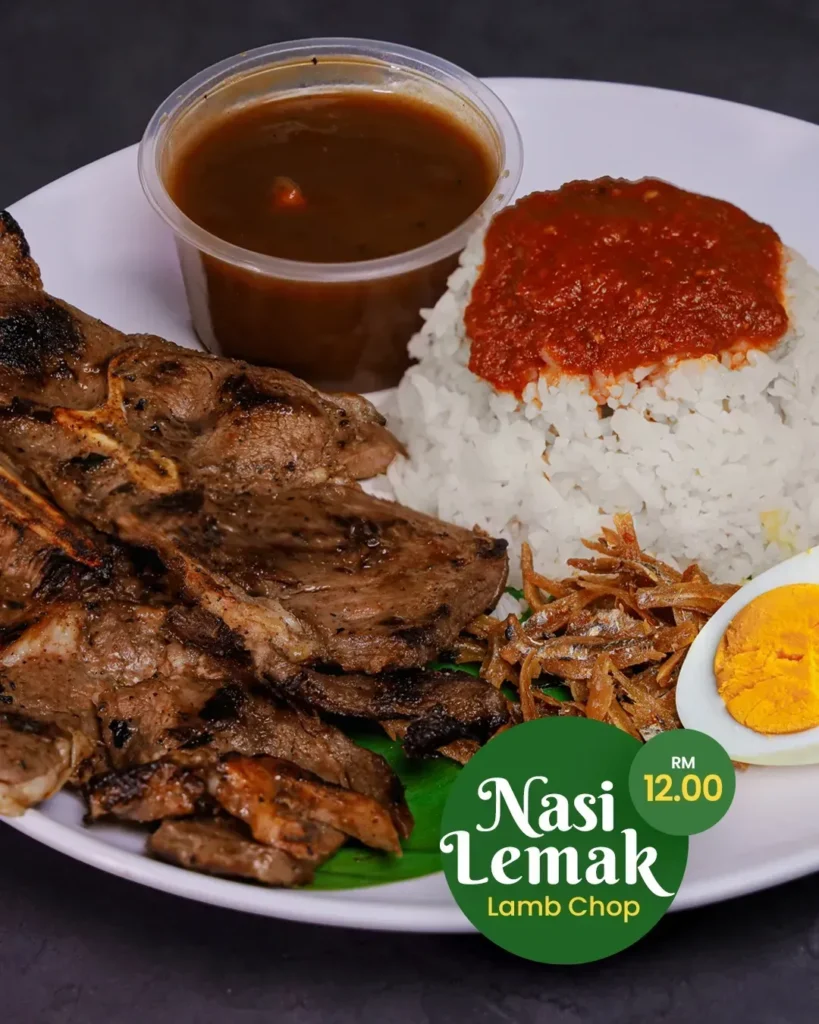 PAK MAT Western Sarapan Pagi Menu