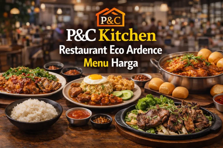 P&C Kitchen Restaurant Eco Ardence Menu Harga
