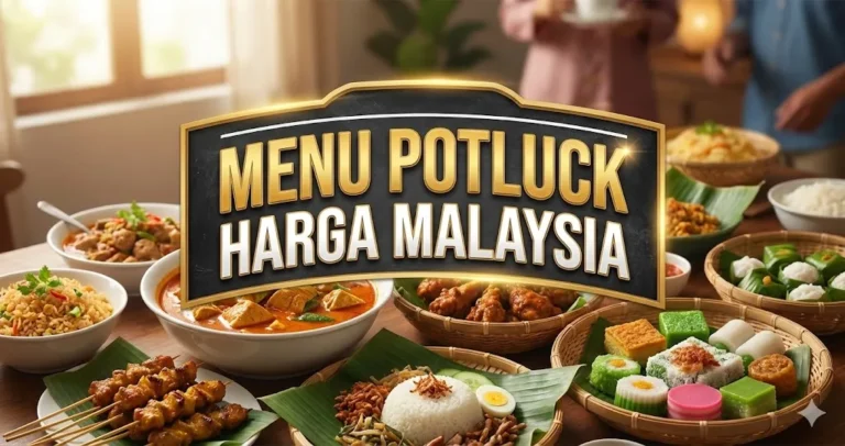 Menu Potluck Harga Malaysia