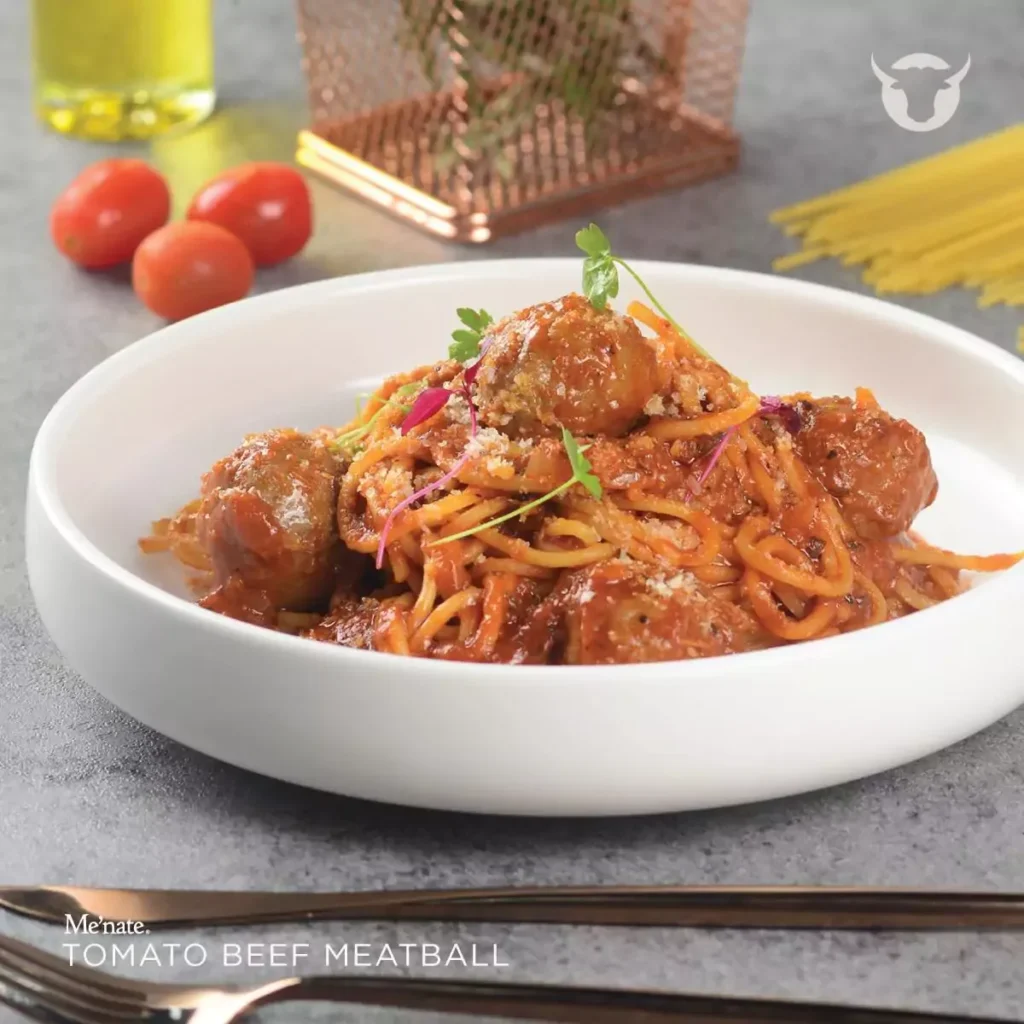 Menate Sausages & Meatballs Menu