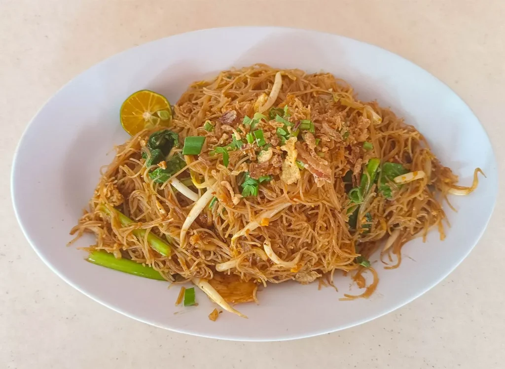 Serai Fried Noodles Menu