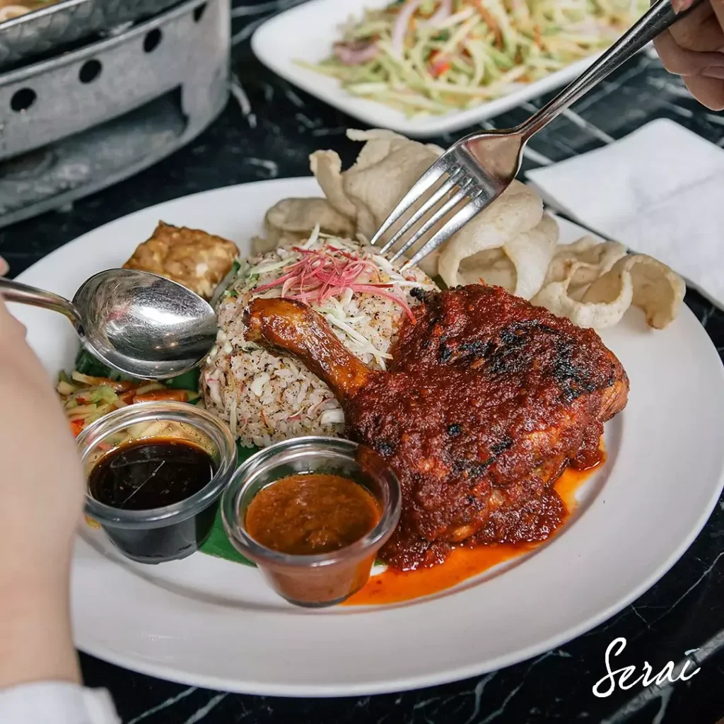Serai Set Menu