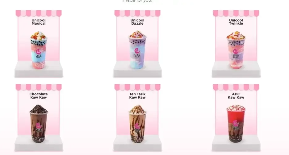 Coolblog Signature Smoothies cool blog