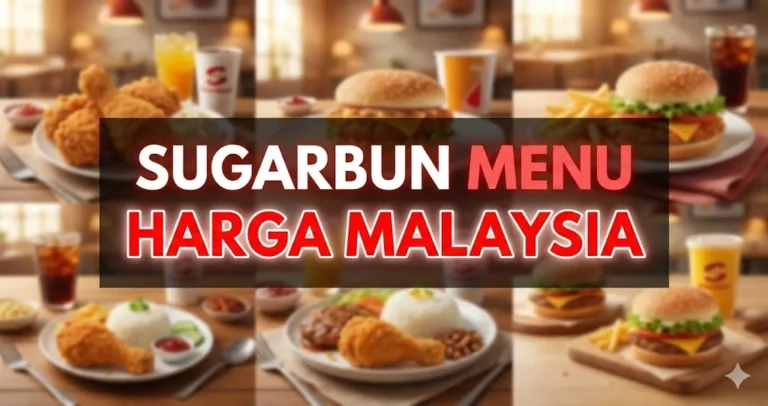 Sugarbun Menu Harga Malaysia