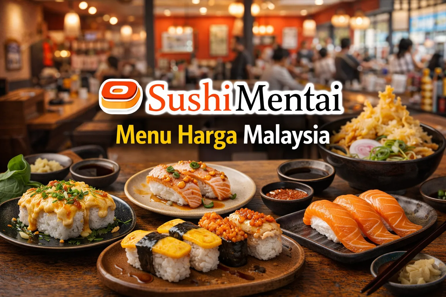 Sushi Mentai Menu Harga Malaysia