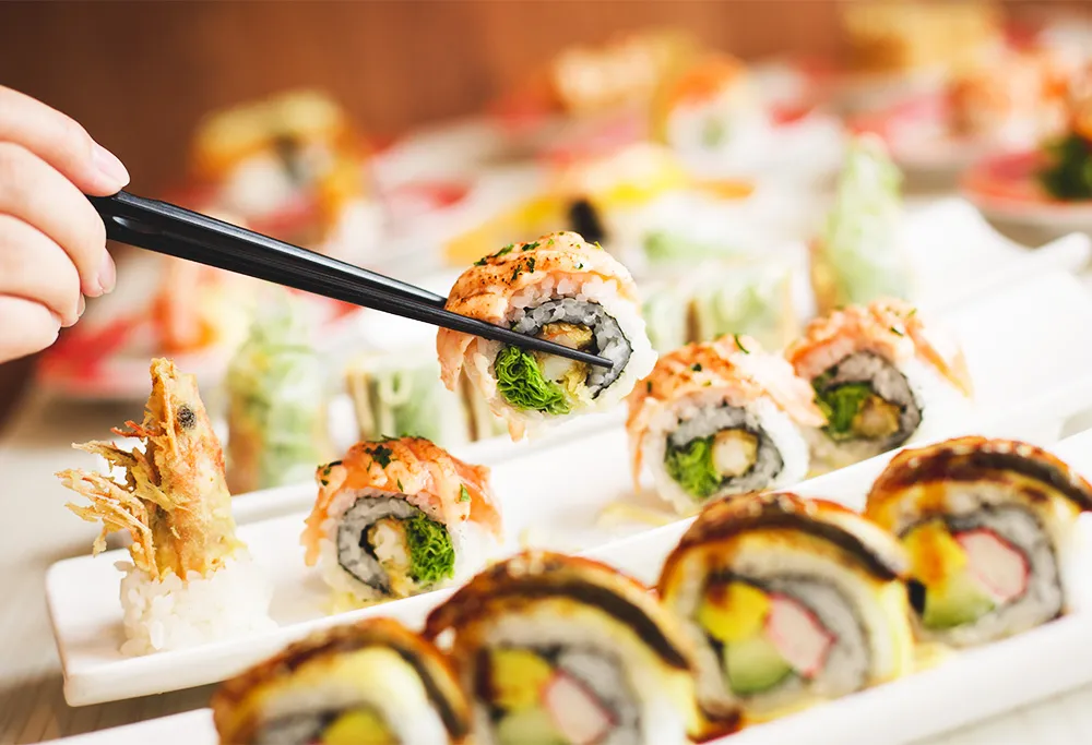 Sushi Mentai Nigiri Sushi Menu