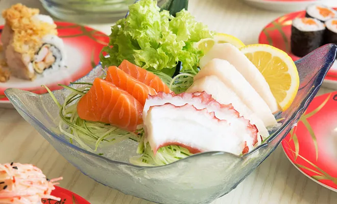 Sushi Mentai Veggie Delight Menu