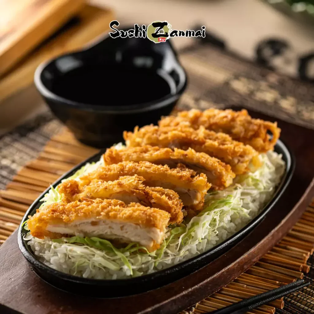 Sushi Zanmai Agemono Menu