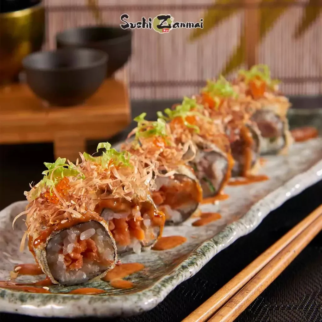 Sushi Zanmai Tempura Menu