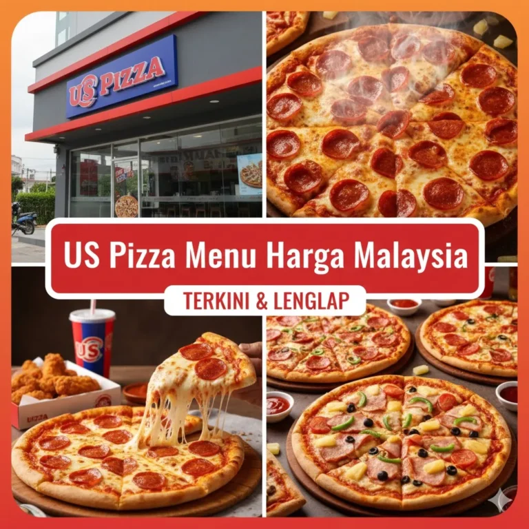 US Pizza Menu