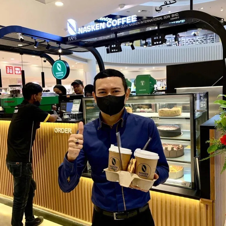 nasken coffee Malaysia